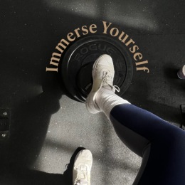 image of someone walking